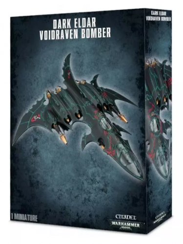W40k: Drukhari - Dark Eldar Voidraven Bomber (1 figurka)