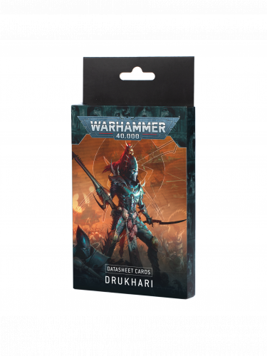 W40k: Drukhari Datacards (2025)
