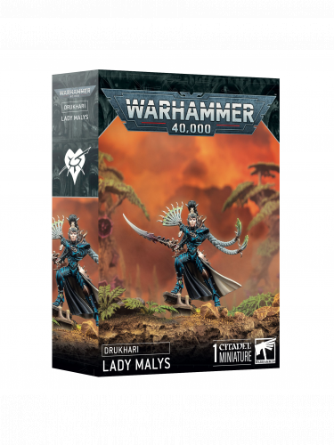 W40k: Drukhari - Lady Malys (1 figurka)