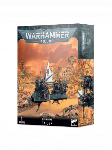 W40k: Drukhari - Raider (1 figurka)