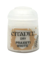 Citadel Dry Paint (Praxeti White) - suchá barva, bílá