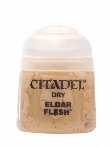 Citadel Dry Paint (Eldar Flesh) - suchá barva, hnědá
