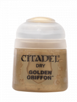 Citadel Dry Paint (Golden Griffon) - suchá barva, hnědá