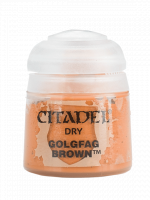 Citadel Dry Paint (Golgfag) - suchá barva, hnědá