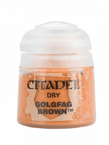 Citadel Dry Paint (Golgfag) - suchá barva, hnědá