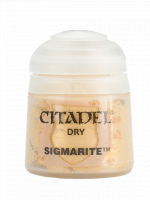 Citadel Dry Paint (Sigmarite) - suchá barva, hnědá