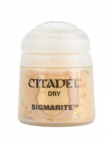 Citadel Dry Paint (Sigmarite) - suchá barva, hnědá
