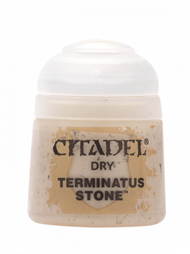 Citadel Dry Paint (Terminatus Stone) - suchá barva, hnědá