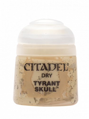Citadel Dry Paint (Tyrant Skull) - suchá barva, hnědá