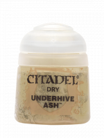 Citadel Dry Paint (Underhive Ash) - suchá barva, hnědá