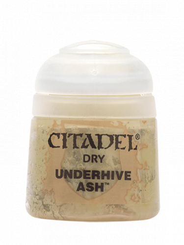 Citadel Dry Paint (Underhive Ash) - suchá barva, hnědá