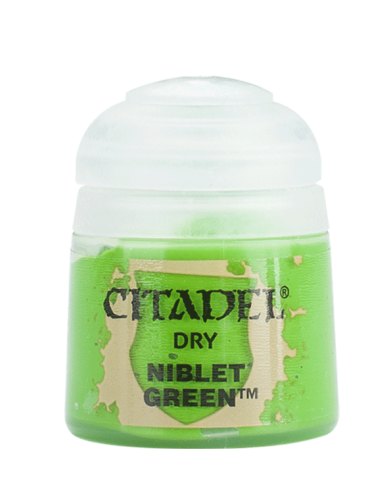 Citadel Dry Paint (Niblet Green) - suchá barva, zelená