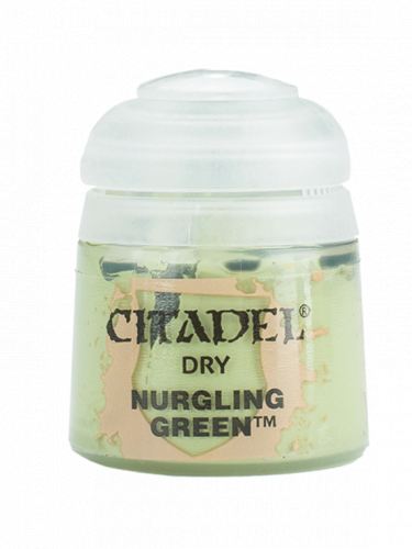 Citadel Dry Paint (Nurgling Green) - suchá barva, zelená