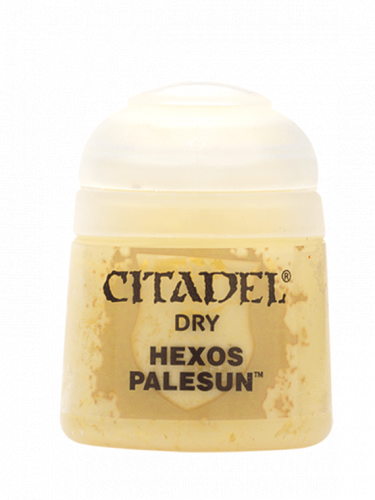Citadel Dry Paint (Hexos Palesun) - suchá barva, žlutá