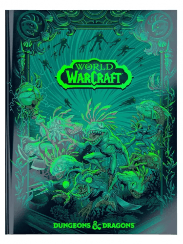 Kniha Dungeons & Dragons - World of Warcraft Alternate Art Cover (Gameplay Expansion)