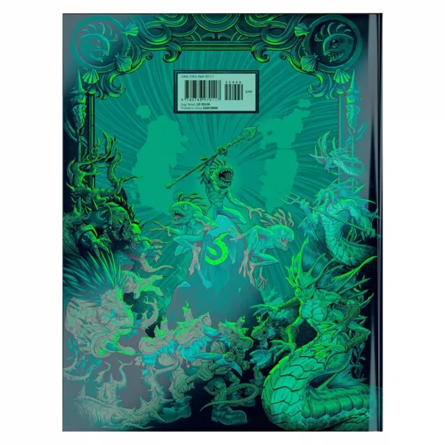 Kniha Dungeons & Dragons - World of Warcraft Alternate Art Cover (Gameplay Expansion) - Herní příručka