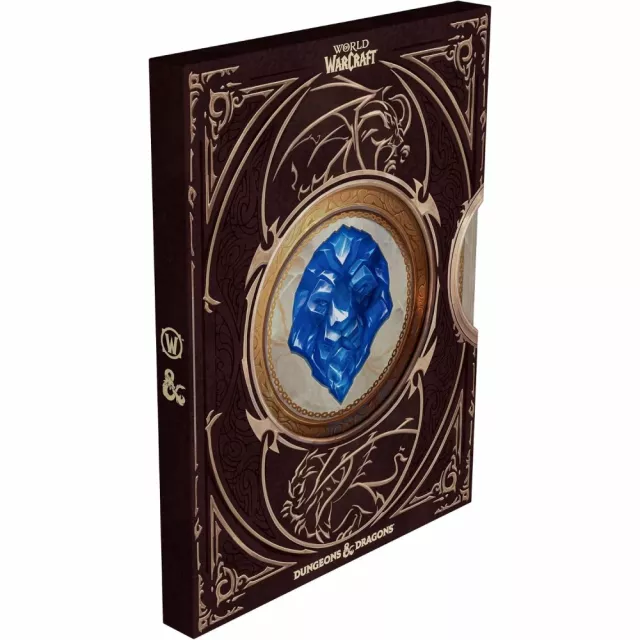 Kniha Dungeons & Dragons - World of Warcraft Collector's Edition (Gameplay Expansion) - Herní příručka