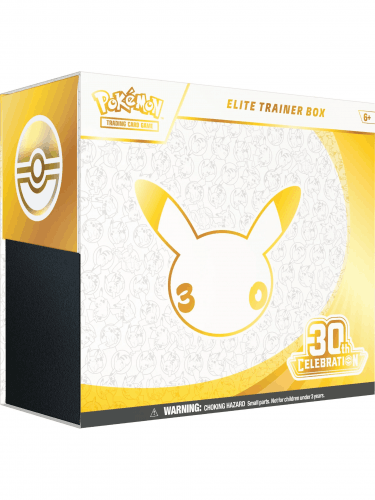 Karetní hra Pokémon TCG: 30th Celebration - Elite Trainer Box