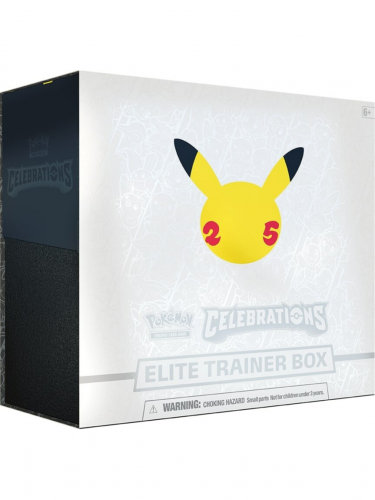 Karetní hra Pokémon TCG: Celebrations - Elite Trainer Box
