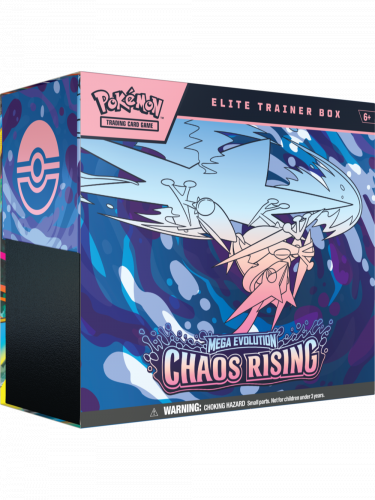 Karetní hra Pokémon TCG: Mega Evolution - Chaos Rising - Elite Trainer Box