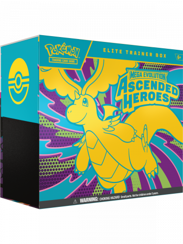 Karetní hra Pokémon TCG: Mega Evolution - Ascended Heroes Elite Trainer Box