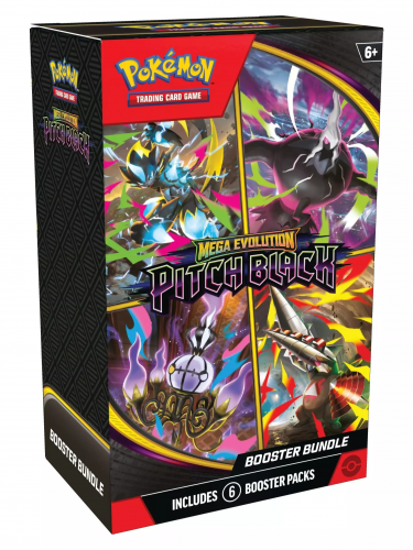 Karetní hra Pokémon TCG: Mega Evolution - Pitch Black - Booster Bundle