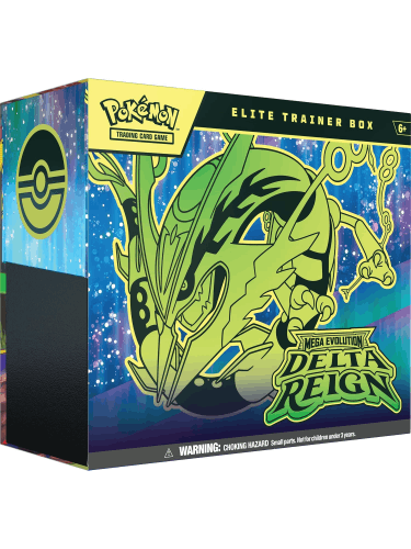 Karetní hra Pokémon TCG: Mega Evolution - Delta Reign - Elite Trainer Box