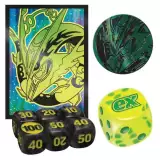 Karetní hra Pokémon TCG: Mega Evolution - Delta Reign - Elite Trainer Box - Sběratelská karetní hra TCG
