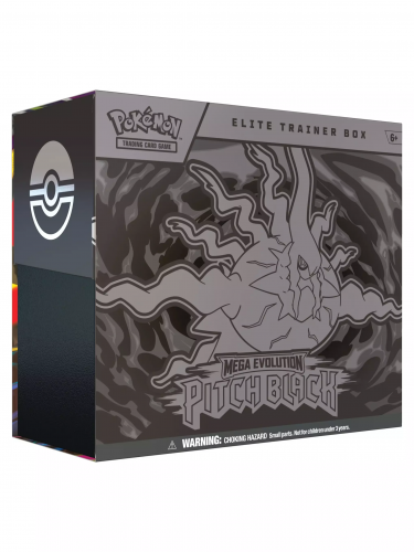 Karetní hra Pokémon TCG: Mega Evolution - Pitch Black - Elite Trainer Box