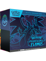 Karetní hra Pokémon TCG: Mega Evolution - Phantasmal Flames Elite Trainer Box