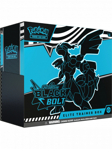 Karetní hra Pokémon TCG: Scarlet & Violet - Black Bolt Elite Trainer Box