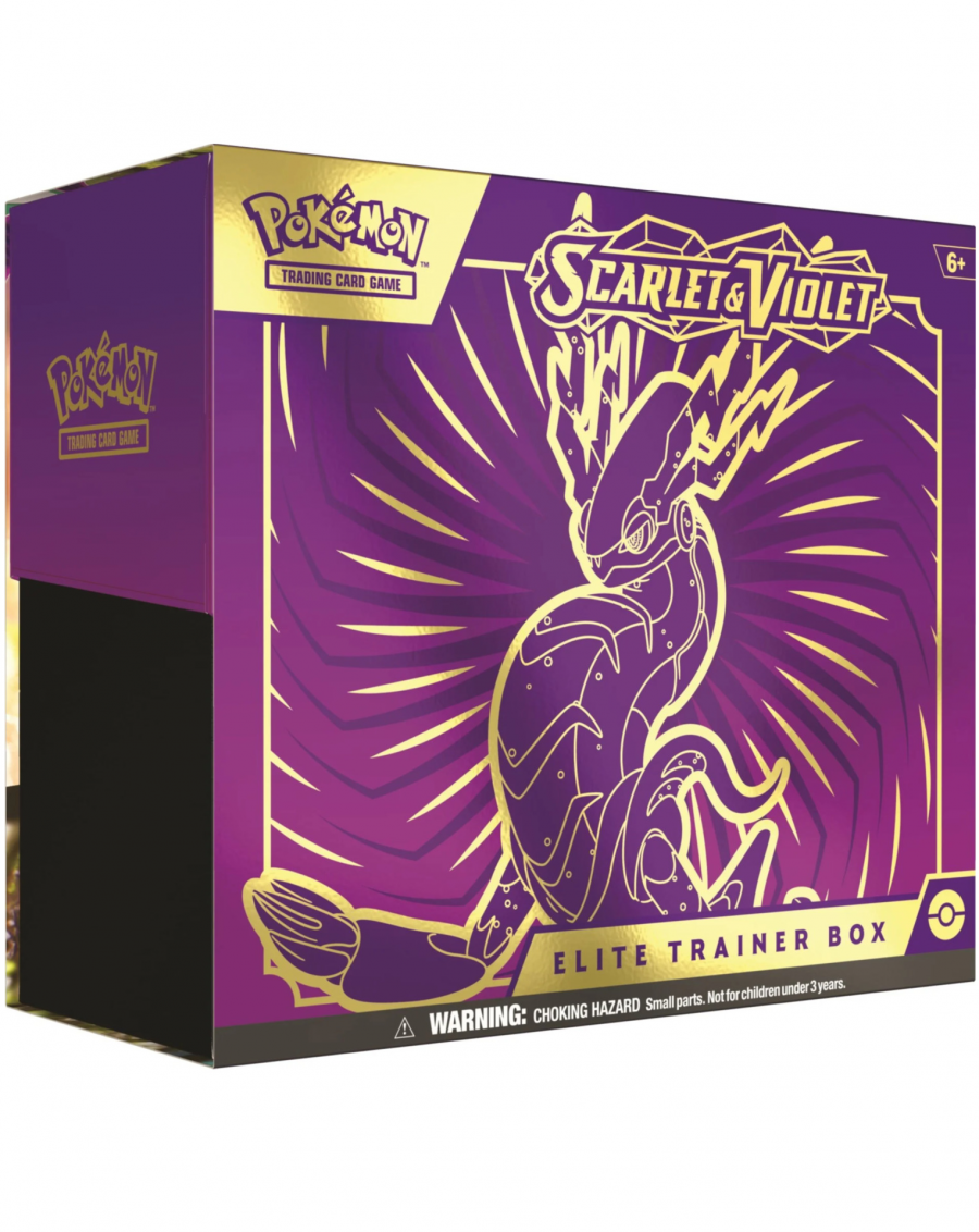 Blackfire Karetní hra Pokémon TCG: Scarlet & Violet - Elite Trainer Box (Miraidon)