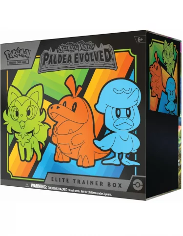 Karetní hra Pokémon TCG: Scarlet & Violet - Paldea Evolved Elite Trainer Box
