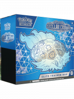 Karetní hra Pokémon TCG: Scarlet & Violet - Stellar Crown Elite Trainer Box (Terapagos)