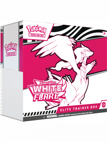 Karetní hra Pokémon TCG: Scarlet & Violet - White Flare Elite Trainer Box