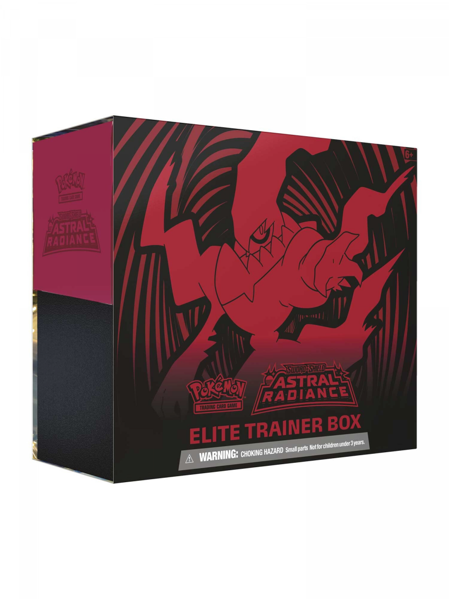 Blackfire Karetní hra Pokémon TCG: Sword & Shield Astral Radiance - Elite Trainer Box
