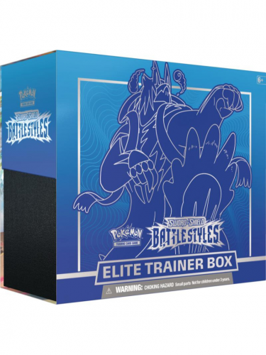 Karetní hra Pokémon TCG: Sword & Shield Battle Styles - Elite Trainer Box (Gigantamax Rapid Strike Urshifu)