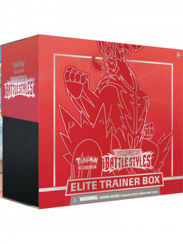 Karetní hra Pokémon TCG: Sword & Shield Battle Styles - Elite Trainer Box (Gigantamax Single Strike Urshifu)