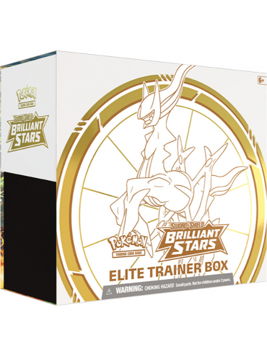 Karetní hra Pokémon TCG: Sword & Shield Brilliant Stars - Elite Trainer Box