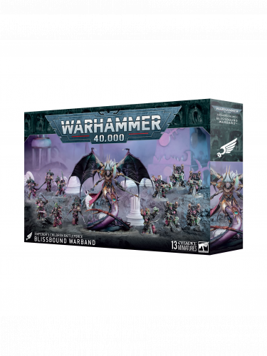 W40k: Battleforce: Emperor's Children - Blissbound Warband (13 figurek)