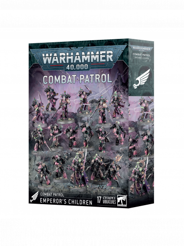 W40k: Combat Patrol - Emperors Children (17 figurek)
