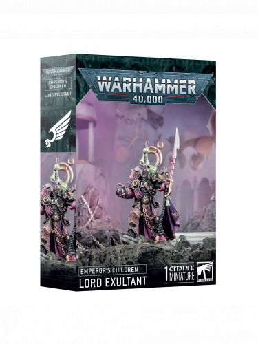 W40k: Emperors Children - Lord Exultant (1 figurka)