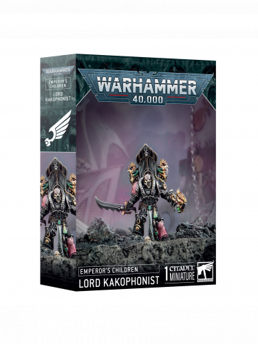 W40k: Emperors Children - Lord Kakophonist (1 figurka)
