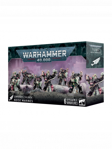 W40k: Emperors Children - Noise Marines (6 figurek)