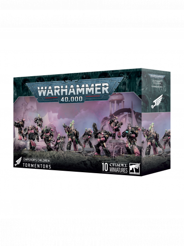 W40k: Emperors Children - Tormentors (10 figurek)