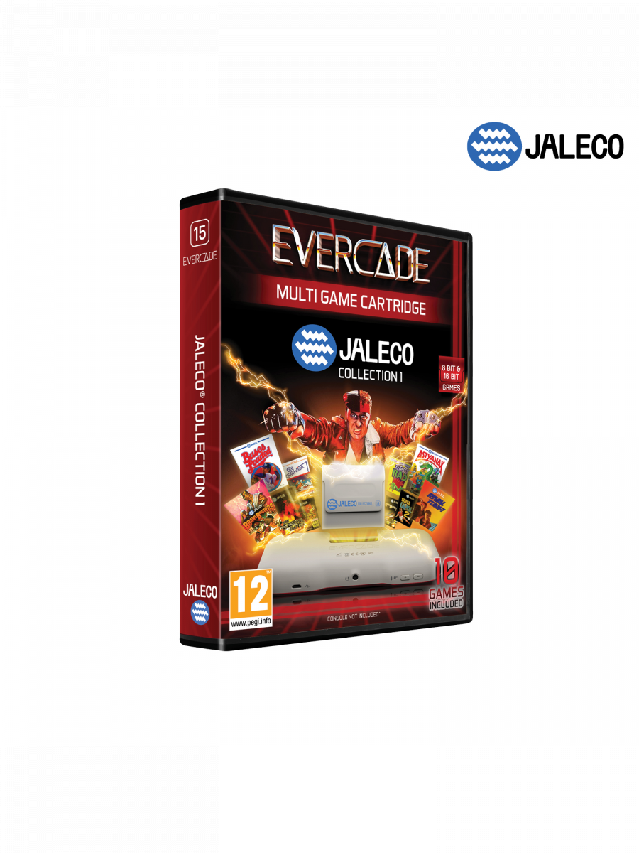 Hype Cartridge pro retro herní konzole Evercade - Jaleco Collection 1