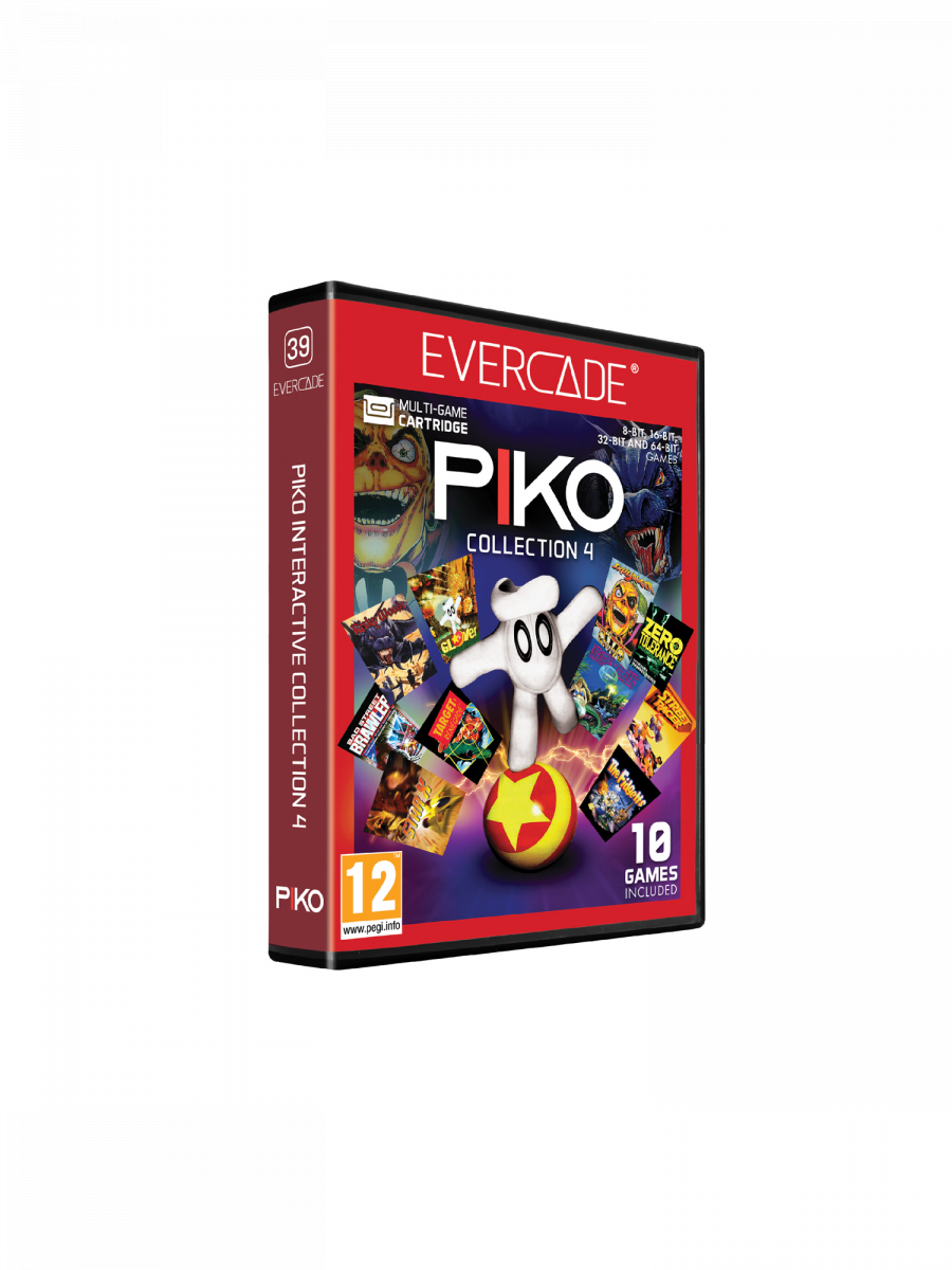 Hype Cartridge pro retro herní konzole Evercade - Piko Interactive Collection 4
