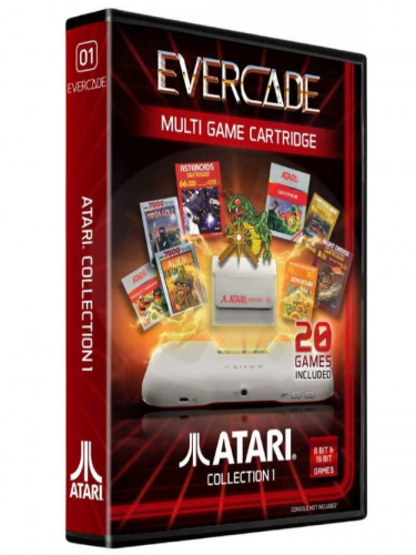Cartridge pro retro herní konzole Evercade - Atari Collection 1 (PC)