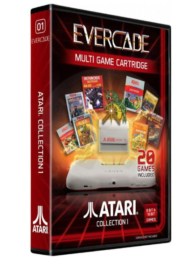 Cartridge Pro Retro Herní Konzole Evercade - Atari Collection 1 (PC)