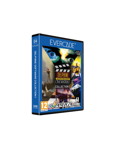 Cartridge pro retro herní konzole Evercade - Delphine Software Collection 1 (PC)